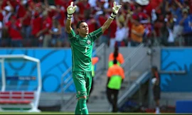 Thủ thành Costa Rica được 'thưởng'... một sân vận động