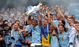 Man City đăng quang bằng một hành trình kỳ lạ 