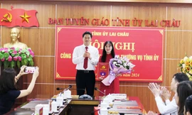 Ban Thường vụ Tỉnh ủy Lai Châu bổ nhiệm 2 nữ cán bộ chủ chốt