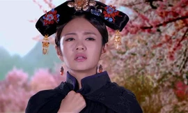 Ngôi sao An Dĩ Hiên có cuộc tình tuyệt đẹp trong “Vụ án cây trâm vàng” với vai Thái Điệp