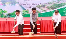 Quảng Bình: Nâng cấp, tôn tạo Nhà bia tưởng niệm 16 Thanh niên xung phong