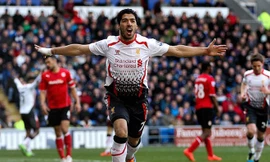 Suarez độc chiếm ngôi đầu danh sách “Chiếc giày vàng” châu Âu.