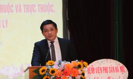 Giám đốc bệnh viện Phụ sản Trung ương kiêm nhiệm Phó Hiệu trưởng Đại học Y Dược