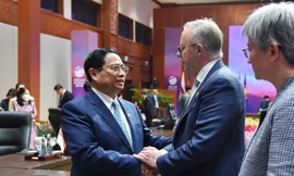 Australia mong sớm đón Tổng Bí thư Nguyễn Phú Trọng sang thăm