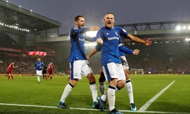 Rooney trở thành người hùng của Everton trong trận derby Merseyside thứ 229 đêm qua