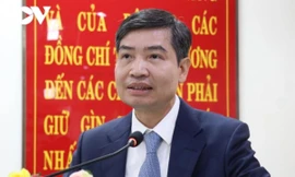 Ông Tạ Anh Tuấn giữ chức Phó Bí thư Tỉnh ủy Phú Yên