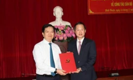 Ông Đoàn Anh Dũng giữ chức Phó Bí thư Tỉnh ủy Bình Thuận