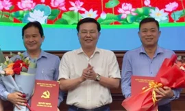 Công bố quyết định của Ban Bí thư về công tác cán bộ