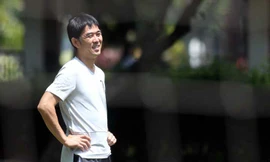 HLV Hajime Moriyasu của Olympic Nhật Bản