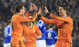 Ronaldo tỏa sáng rực rỡ trong chiến thắng trước Schalke 