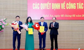 Nghệ An có nữ Phó Giám đốc Sở Nội vụ