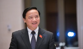Phó Chủ tịch Quốc hội Nguyễn Khắc Định nhận thêm nhiệm vụ mới