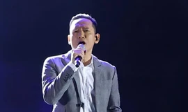 Duy Mạnh chỉ yên tâm nếu tiền từ thiện được gửi vào cơ quan nhà nước Ảnh: Trọng Tài