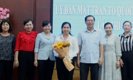 Ủy ban MTTQ Việt Nam thành phố Thủ Đức có tân Phó Chủ tịch