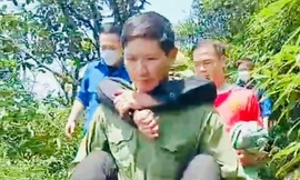 Người phụ nữ Hà Nội kể về 7 ngày sinh tồn dưới vực sâu núi Yên Tử