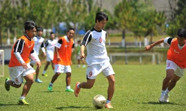 U19 Việt Nam.
