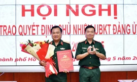 Quân ủy Trung ương chuẩn y nhân sự mới 