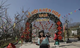 Nhiều hoạt động hấp dẫn tại Lễ hội khèn hoa Sun World Fansipan Legend