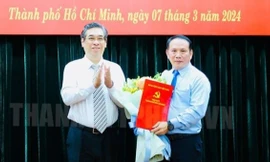Điều động, bổ nhiệm nhân sự TPHCM và 2 tỉnh