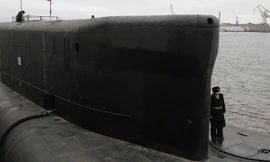 Tàu ngầm Alexander Nevsky.