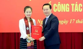 Công bố quyết định của Ban Bí thư về công tác cán bộ ở Nghệ An