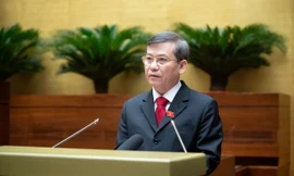 Ông Lê Minh Trí được bầu giữ chức Chánh án Tòa án nhân dân Tối cao