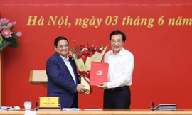 Bộ Chính trị chỉ định Phó Bí thư Đảng ủy Chính phủ