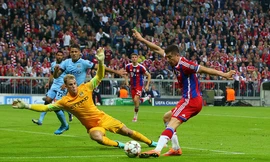 Bayern vs Man City (1-0): Đòn đau từ cố nhân