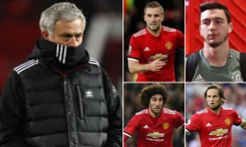 Lộ 'danh sách đen' 10 cầu thủ sắp chia tay M.U