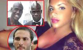 Anh em nhà Balotelli vướng vào scandal tình dục với Veronica Graf 