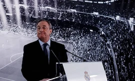 Chủ tịch Florentino Perez của Real