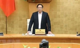 Thủ tướng chủ trì phiên họp Chính phủ chuyên đề về công tác quy hoạch