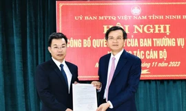 Điều động, chỉ định, bổ nhiệm, phê chuẩn cán bộ chủ chốt 6 tỉnh, thành