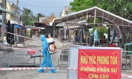 Khởi tố vụ án làm lây lan dịch bệnh COVID-19 ở Tiền Giang 