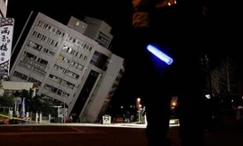 Thành viên tuyển futsal Việt Nam run run kể chuyện động đất Đài Loan