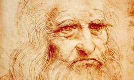 Tự họa Leonardo Da Vinci