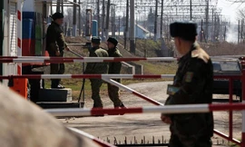 Moskva tố Ukraine pháo kích nhầm vào trạm biên phòng Nga