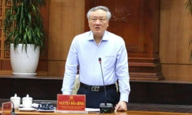 Đoàn kiểm tra của Bộ Chính trị làm việc với Ban Thường vụ Tỉnh ủy Quảng Nam