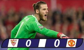 De Gea lập kỷ lục cứu thua, M.U hòa trong tủi hổ