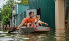 Nguy cơ cao xảy ra ngập lụt ở đồng bằng Bắc bộ 