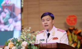 Giám đốc Công an tỉnh Sơn La làm Tư lệnh Cảnh sát Cơ động