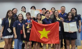 Học sinh trường Ngô Sĩ Liên đạt thành tích cao tại triển lãm Thiết kế, ý tưởng và phát minh