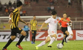 Công Phượng chơi ra sao trước U23 Malaysia?
