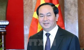 Chủ tịch nước Trần Đại Quang