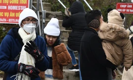 Miền Bắc đón không khí lạnh tăng cường, vùng núi cao có thể mưa tuyết