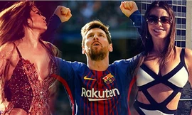 Messi là người Latin giàu nhất trong giới giải trí năm 2017