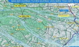 Hơn 13.000 tỷ đồng xây dựng tuyến đường ven biển Bến Tre