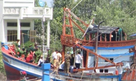 Phòng Cảnh sát đường thủy xác định, tài công Doãn Thanh Nam không đủ điều kiện điều khiển loại tàu bị nạn.