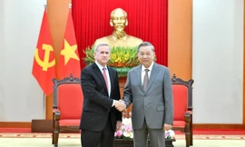 Tổng Bí thư Tô Lâm tiếp Chủ tịch phụ trách Quản trị toàn cầu, Tập đoàn Qualcomm