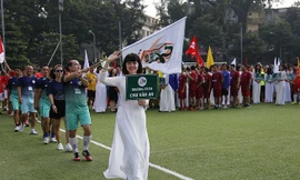 Khai mạc Cúp Kết nối 2018: Hội ngộ cựu học sinh THPT Hà Nội khóa 93-96